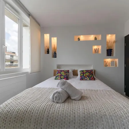 Terrasse Mounin - Lumineux Avec Grande Terrasse Apartment Vichy