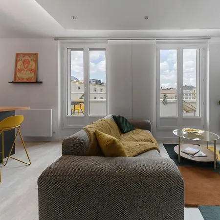 Apartment Terrasse Mounin - Lumineux Avec Grande Terrasse Vichy