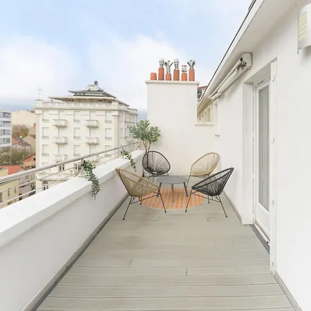 Apartment Terrasse Mounin - Lumineux Avec Grande Terrasse