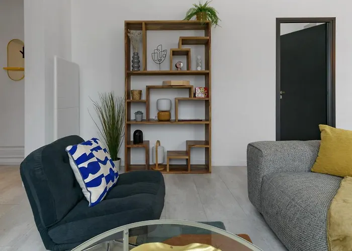 Terrasse Mounin - Lumineux Avec Grande Terrasse Appartement Vichy