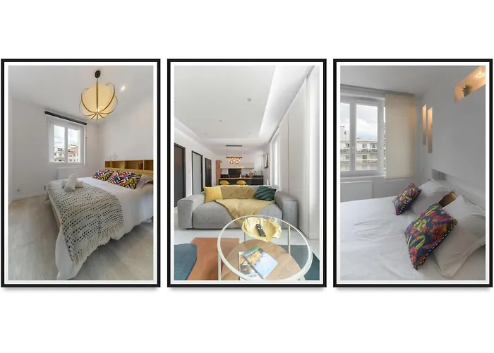 Terrasse Mounin - Lumineux Avec Grande Terrasse Appartement Vichy